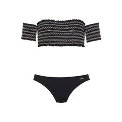 LASCANA Bikini, črna