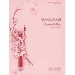 DANZI:SONATE B-DUR CLARINET & PIANO