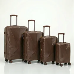 Set kofera 4u1 u braon boji - Deco Ray dezen