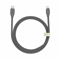 Baseus Jelly  cable USB-C to Lightning, 20W, 1,2m (black)