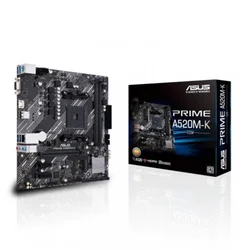 Matična ploča AM4 Asus Prime A520M-K VGAHDMIM.2