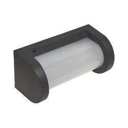 Spoljašnje zidno svetlo ZOE 1xE27/60W/230V IP54 antracit