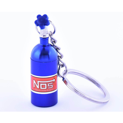 CAR 888 ACCESSORIES Privezak Za Ključeve, Nitro Boca, Plavi