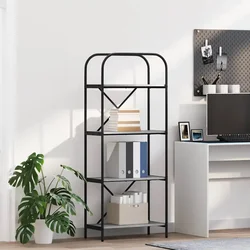 Polica Siva Sonoma 60 x 30 x 146 cm Konstruirano drvo