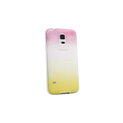 Torbica Rainbow za Samsung I9500 roze-zuta