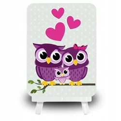 Norimpex DIAMANTNO VEZENJE 5D MOZAIK OWL družinsko stojalo