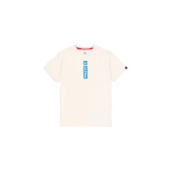 ALPHA INDUSTRIES Majica modra/bela