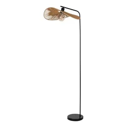 Eglo 31966 - Podna lampa SIRUELA 1xE27/42W/230V braon/crna