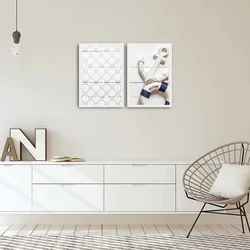 Wallity slika 2PBCT-07, 2 dijela, 72 x 50 cm