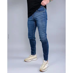 Denistar Muške farmerke 100/2853, Slim fit, Tamnoplave
