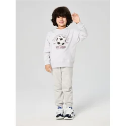 Sinsay - Obele jogger pantalone - svetlo siva
