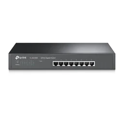 Switch TP-LINK TL-SG1008 Gigabit 8x RJ45 10/100/1000Mbps/13 metalno kuciste