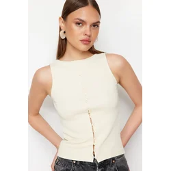 Trendyol Milla Ženska bluza, Bež