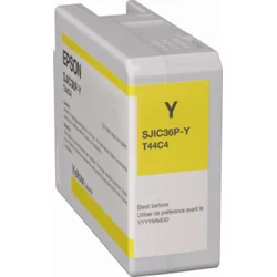 Epson Ink cartridge yellow C13T44C440 SJIC36P(Y) (80ml)