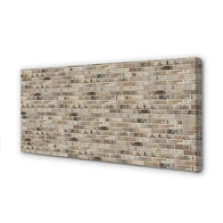 tulup.si Slika na platnu Vintage zid 125x50 cm