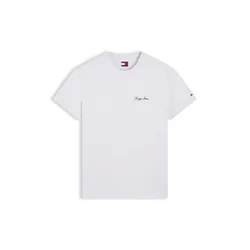 Tommy Jeans Majica DNA pegasto siva