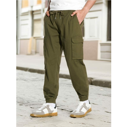 Sinsay - Jogger pantalone - khaki