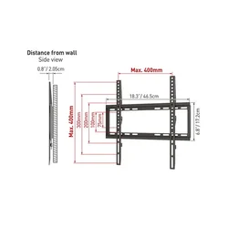 BARKAN E307.B LCD TV zidni nosač 13-65 inča
