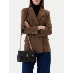 Guess YESBA CONVERTIBLE XBODY FLAP HWBG78 33210 Črna