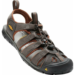 KEEN moški sandali Clearwater Cnx M Raven/Tortoise Shell US 9,5 EUR 42,5