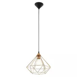 EGLO Viseća lampa TARBES E27 O325 bakar 94194
