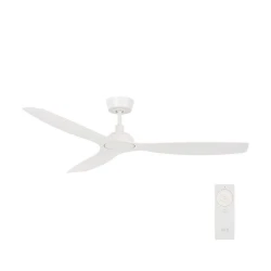 Lucci Air 210650 - Plafonski ventilator MOTO beo + daljinsko upravljanje