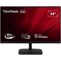 Viewsonic Monitor VA2432-MHD-3, 24”, 1920x1080, Full HD, IPS, 100 Hz, Crni