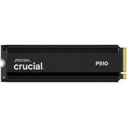 Crucial P510 2TB PCIe Gen5 NVMe 2280 M.2 SSD disk s hladilnikom - CT2000P510SSD5