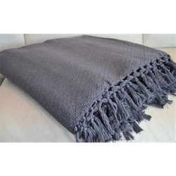 Prekrivač Diamond dark gray 200x250 1093