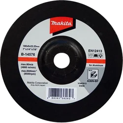 Brusni disk sa presovanim centrom Makita B-14560