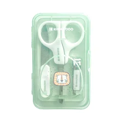 KikkaBoo Manikir set za bebe 3 dela Savanna Mint (KKB42104)