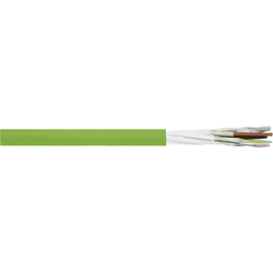 LappKabel Signalni kabel 2x0.5 mm + 8x0.22 mm zelene barve LappKabel 70388731 500 m