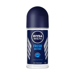 NIVEA Men Fresh Active dezodorans roll-on 50ml