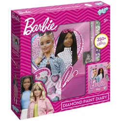 Totum Barbie dnevnik z diamantnim poslikavanjem (TT501218)