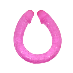 BAILE Dvostrani dildo Double Dones My Evangeline, Roze
