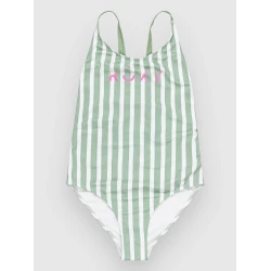 Roxy Bico Active Rg Kids Bikini Set basil active rg stripe