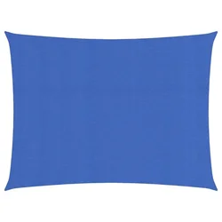 Jedro za zaštitu od sunca 160 g/m2 plavo 2 x 3 m HDPE