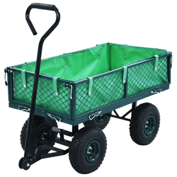 Den Vrtni ročni voziček zelen 250 kg