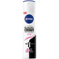 DEO SPREJ BLACK&WHITE CLEAR NIVEA 150ML