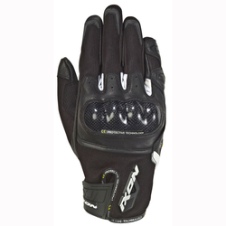 IXON Rise air black white rukavice