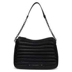 Karl Lagerfeld Torba za čez ramo K/Essential Plie črna