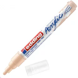 Akrilni marker E-5100 medium 2-3mm obli vrh