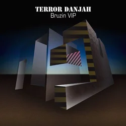 Terror Danjah - Bruzin VIP/Hysteria (LP)