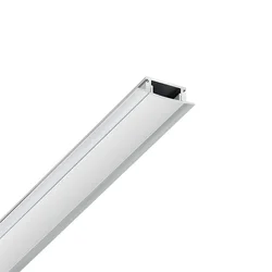 Braytron Aluminijumski profil BRY-RC1707-2MT-SIVI-UGRADNI