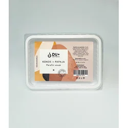 Du+ Cosmetics Parafinski vosak, Kokos i Papaja, 500 ml