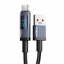 MOXOM USB data kabl LX-CB882 100W Type-C/ 1.2m/ crna