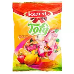 KARAMELE TOFY FRUIT 375G