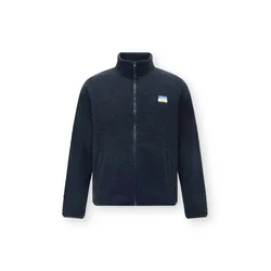 JACK & JONES Jopa iz flisa JORPOCKY marine