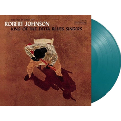Robert Johnson - King Of The Delta Blues Singers (Reissue) (Turquoise Coloured) (LP)