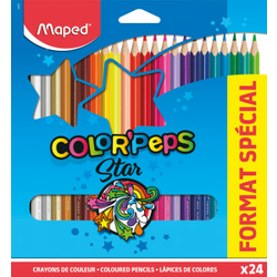 MAPED DRVENE BOJICE COLOR PEPS 18+6